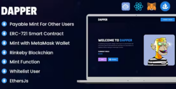 Dapper – NFT Drop / Collection Template