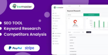 KWmaster – Saas Keyword Research Tool