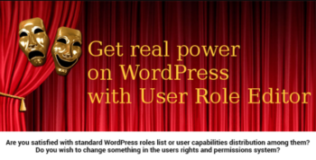 User Role Editor Pro WordPress Plugin