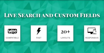 Live Search and Custom Fields – WordPress Filter, search & WooCommerce Product Filter