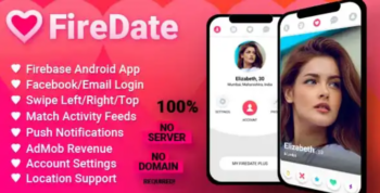 FireDate – Android Firebase Dating Application
