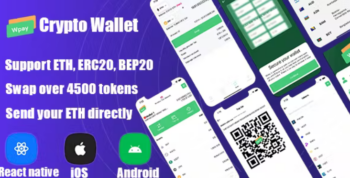 React Native – Definance Crypto Wallet Ethereum, ERC20