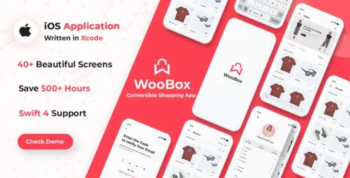 WooBox – WooCommerce iOS App E-commerce Full Mobile App + Swift 4 10.0