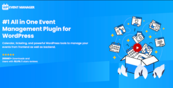 WP Event Manager – Personal Bundle Package