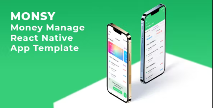 Monsy Money Manage React Native App Template