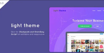 Light – Theme for Stackposts and GramEasy 1.1.0
