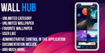 WallHub – 4K Wallpaper Android