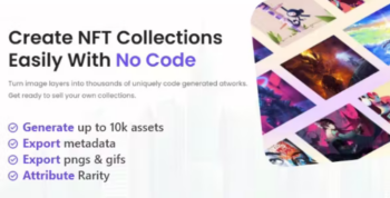Eneftiland – NFT Generator SaaS 2.0.0