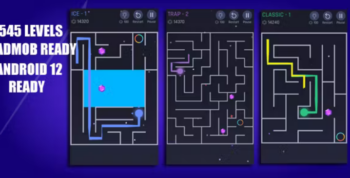 Labyrinth Puzzle Deluxe Unity Complete Project(545 Levels)