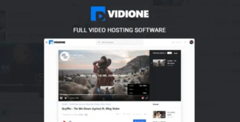 Vidione – online media platform software + monetization 1.5.1
