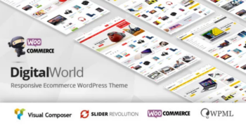 Digitalworld – Multipurpose WordPress Theme 1.2.8
