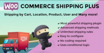 WooCommerce Shipping Plus 1.1
