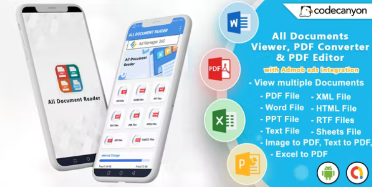 Android All Document Reader, Document Viewer with PDF Converter (Android 12 Supported) v4