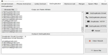 Data Extractor and Cleaner