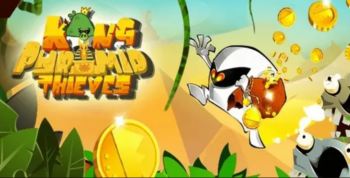 King Of Pyramid Thieves complete game + 90 levels & LEVEL EDITOR