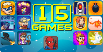 15 Games Html5 Bundle
