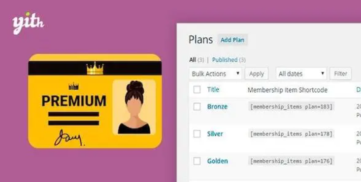 YITH WooCommerce Subscription