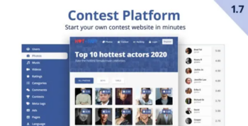 Contest Platform 1.7.0