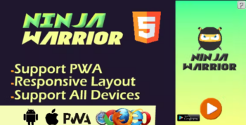 Ninja Warrior HTML5 Game