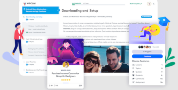 Reign – LearnMate LearnDash WordPress Theme to Sell Online Courses