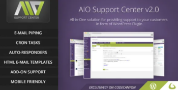AIO Support Center – WordPress Ticketing System 2.22