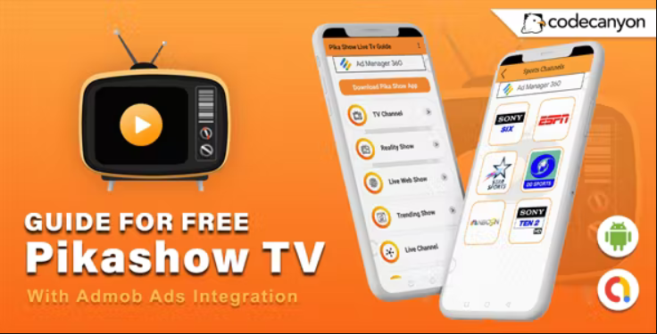 Android Pikashow Live TV Guide – Pikashow Guide for Trending show (Android 12 Supported)