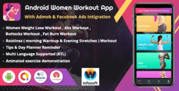 Android Women Workout at Home – Women Fitness app 1.1