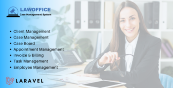LawOffice – Case Management System for Lawyer