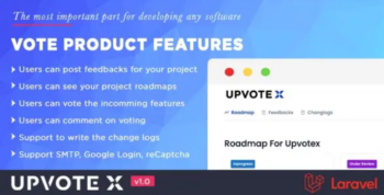 Customer Feedback Management – UpvoteX