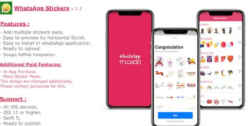 WhatsApp – Stickers 1.1