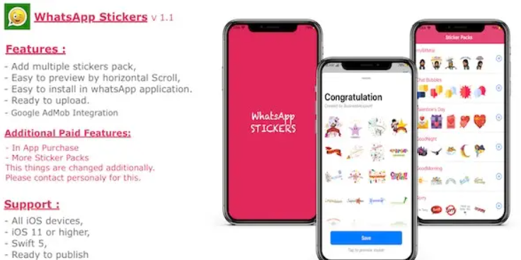 WhatsApp – Stickers 1.1