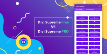 Divi Supreme Pro