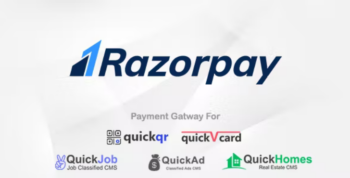 Razorpay Payment Plugin For QuickCMS
