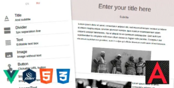 Drag & Drop Email Template Builder 2.0.1