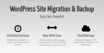 Duplicator Pro – WordPress site migration & backups solutions 4.5.14