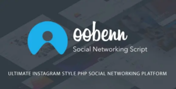 oobenn – Ultimate Instagram Style PHP Social Networking Platform 3.8.4.1