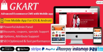 Gkart Ecommerce CMS 2.0.2