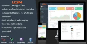 LCRM – Next generation CRM web application 2.3