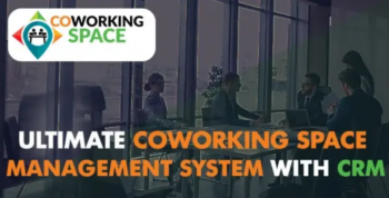 Ultimate Co-Working Space Management System with CRM