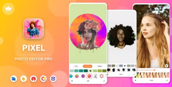 Pixel – Photo Editor & Collage Maker