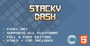 Stacky Dash – HTML5 Game