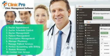 Clinic Pro – Clinic Management Software