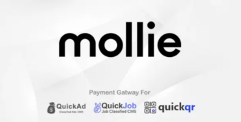 Mollie Payment Plugin For QuickCMS