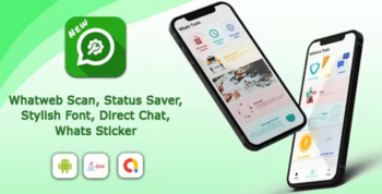 Whatstools(Scan, Status Saver, Stylish Font, Direct Chat, Whats Sticker)