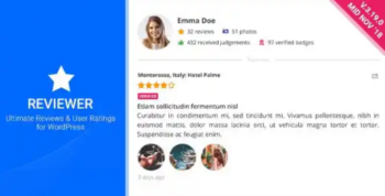 Reviewer WordPress Plugin 3.25.0