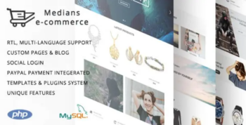 Medians – E-commerce PHP script for online stores 3.1