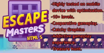 Escape Masters – (HTML5+CAPX+C3P)