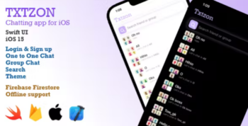 Txtzon Chat iOS – Chatting App for iOS