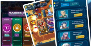 Galaxy Warrior – Tower Defense