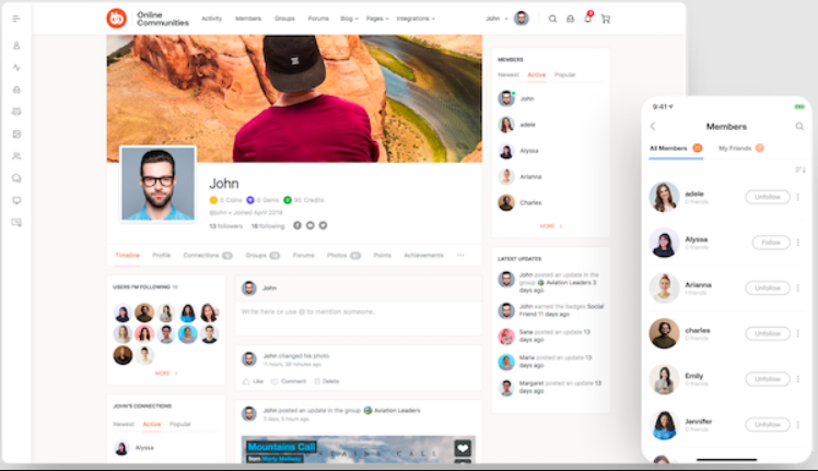 Buddyboss Theme – Makes The BuddyBoss Platform Look Beautiful 2.8.30